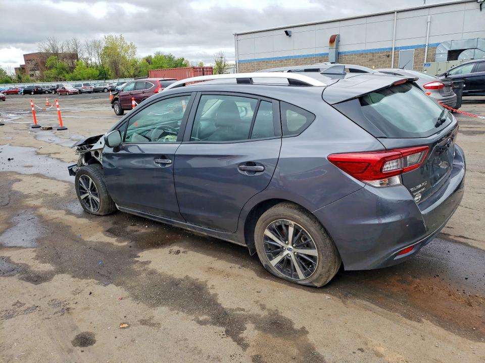 Photo 2 from auction – 2022 SUBARU IMPREZA with VIN 4S3GTAV65N3725558