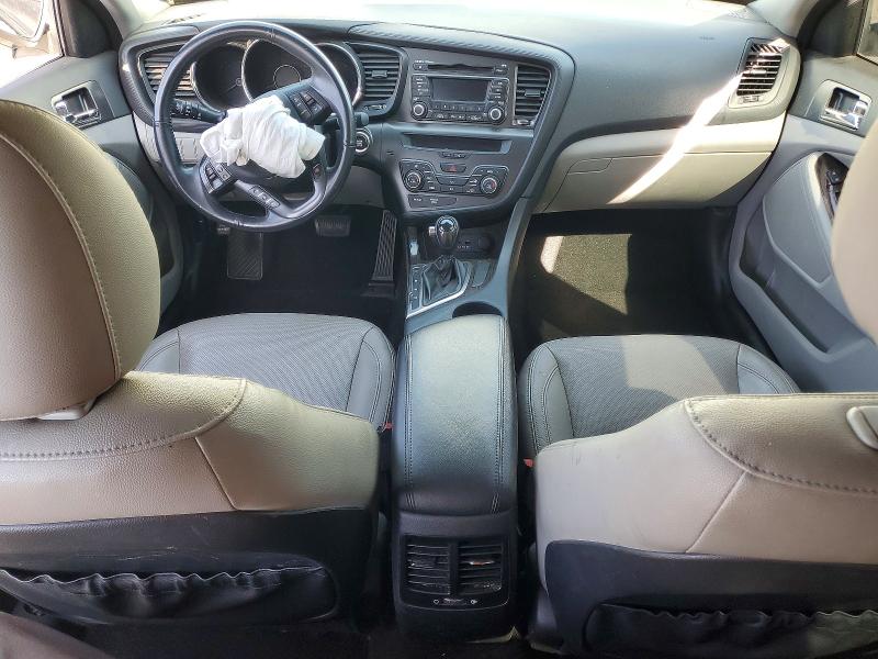 Photo 8 from auction – 2013 KIA OPTIMA with VIN 5XXGN4A77DG252335