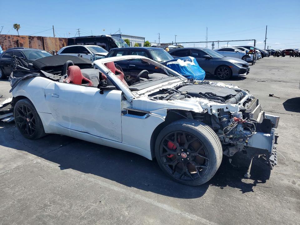 Photo 4 from auction – 2016 JAGUAR F-TYPE with VIN SAJWB6FC2G8K27874