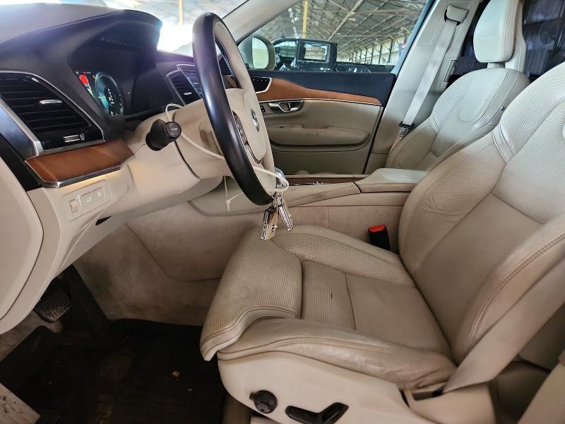 Photo 7 from auction – 2016 VOLVO XC90 with VIN YV4BC0PLXG1048235