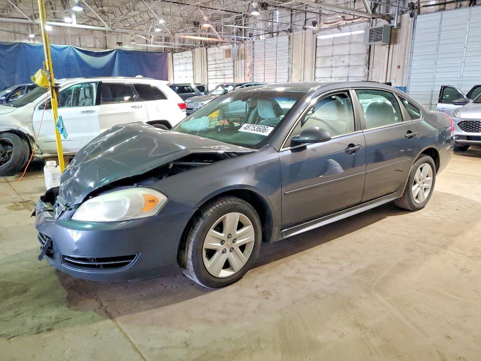CHEVROLET IMPALA 2011 with VIN 2G1WA5EK7B1235641 - Photo from auction
