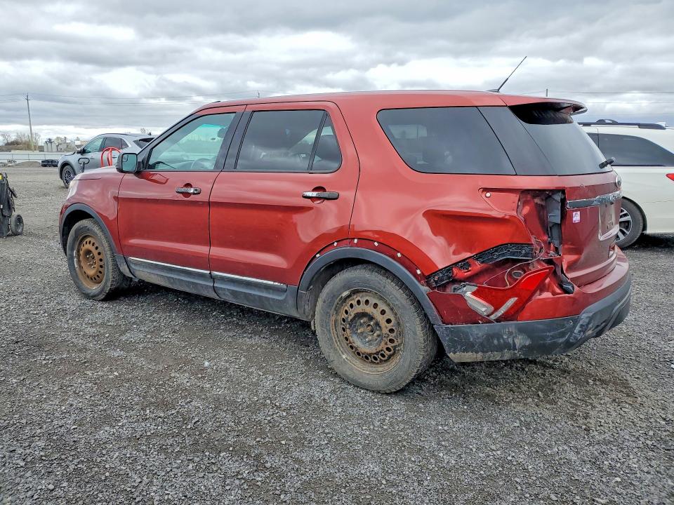 Photo 2 from auction – 2014 FORD EXPLORER with VIN 1FM5K8D83EGB75383