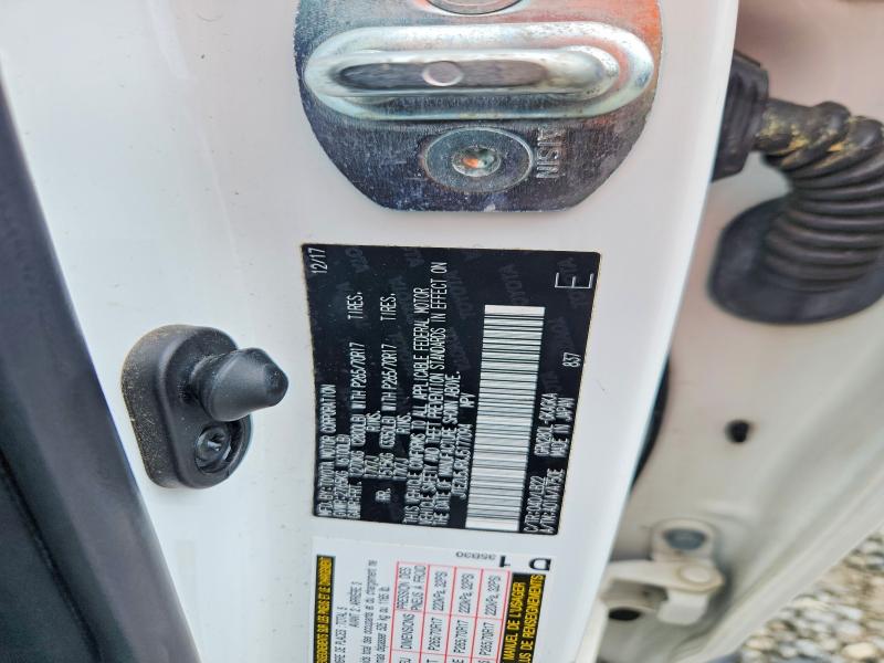 Photo 14 from auction – 2018 TOYOTA 4RUNNER with VIN JTEZU5JRXJ5177094