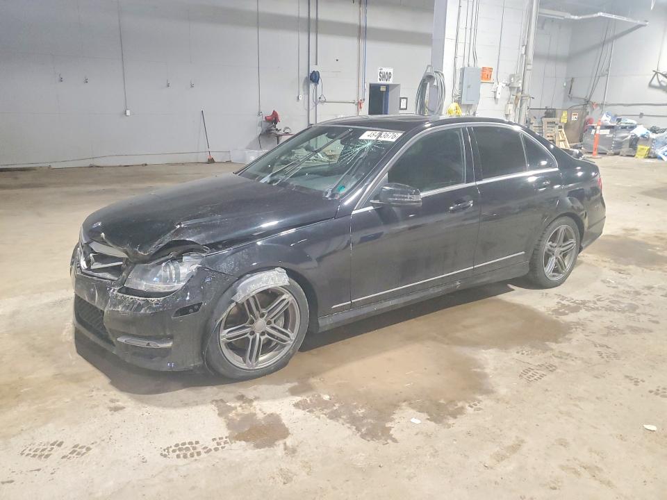 Photo 1 from auction – 2013 MERCEDES-BENZ C with VIN WDDGF8AB0DA858490
