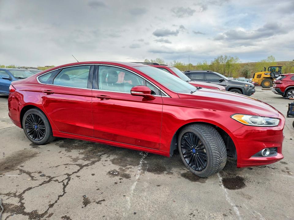 Photo 4 from auction – 2014 FORD FUSION with VIN 3FA6P0H99ER212014