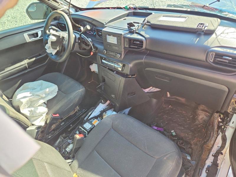 Photo 8 from auction – 2021 FORD EXPLORER with VIN 1FM5K8AB8MGA86388