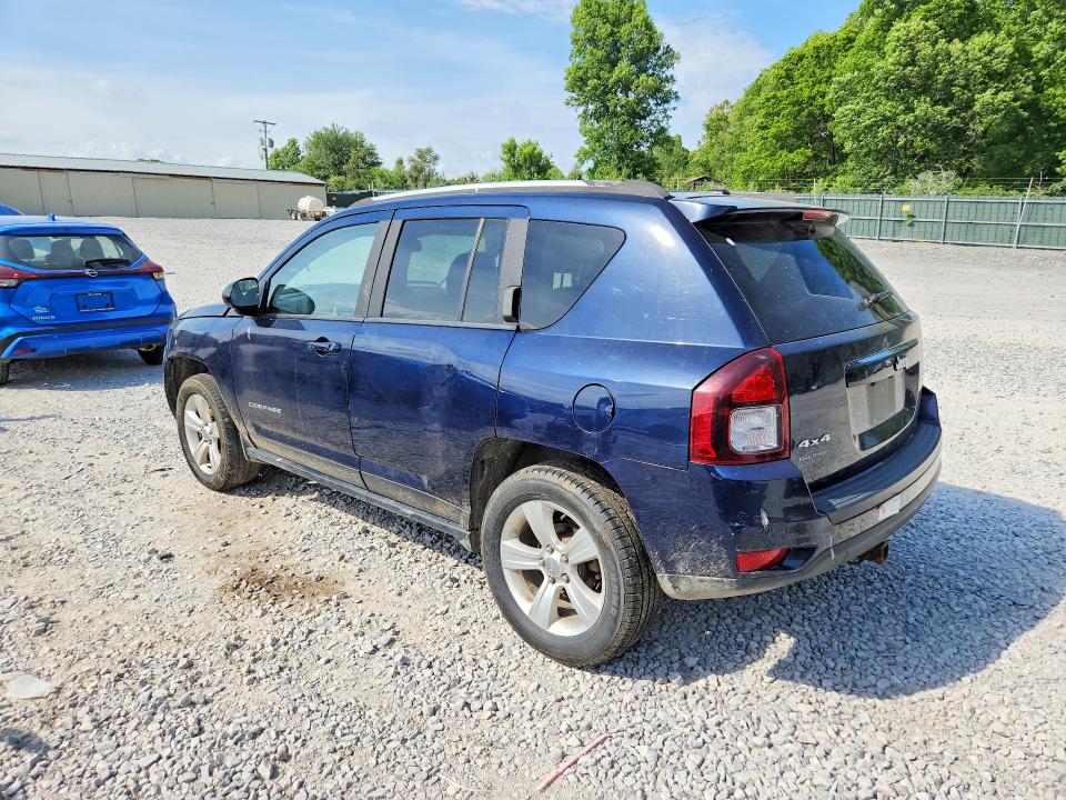 Photo 2 from auction – 2016 JEEP COMPASS with VIN 1C4NJDBB1GD506271