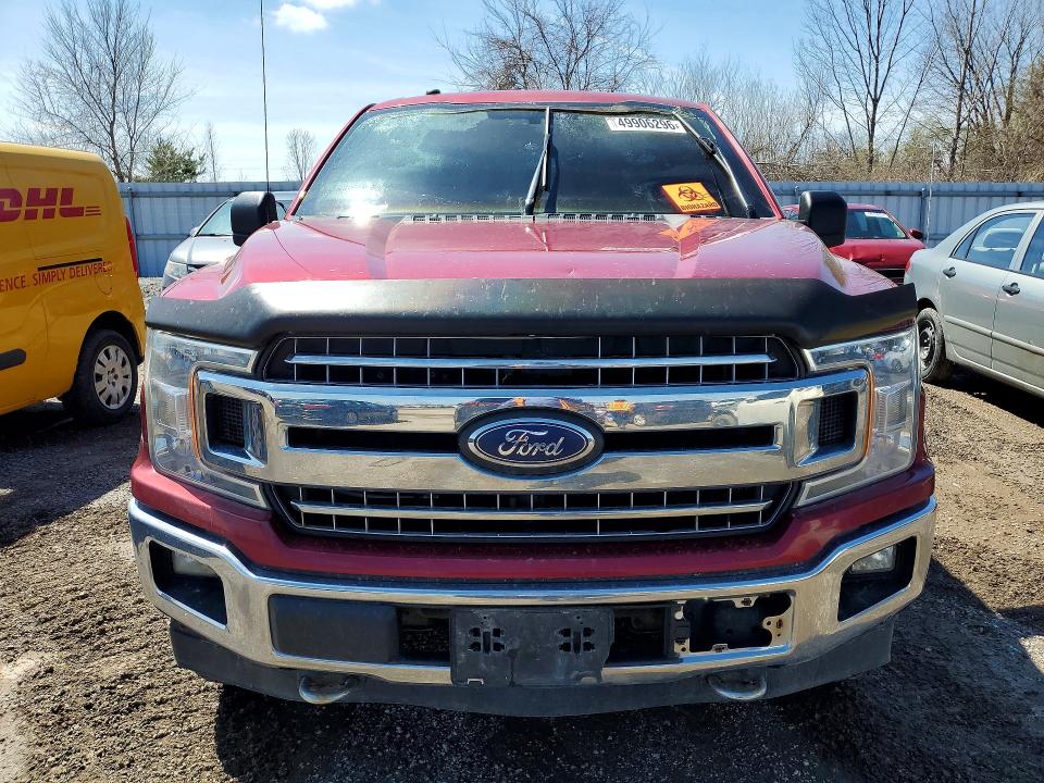 Photo 5 from auction – 2018 FORD F150 with VIN 1FTEW1EB9JFB92179