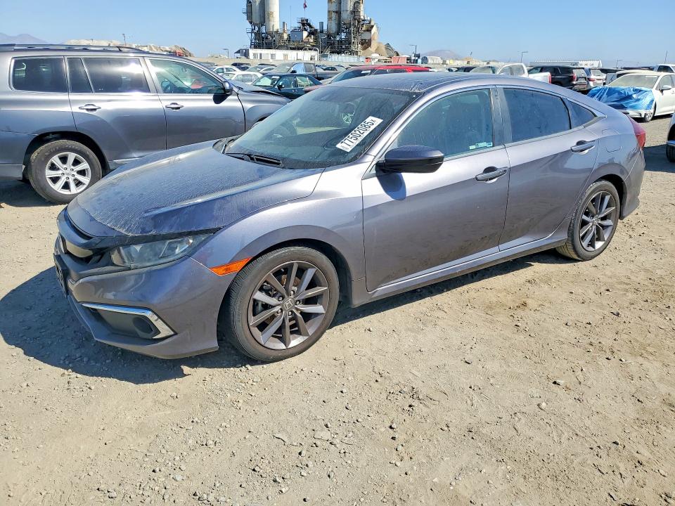 Photo 1 from auction – 2020 HONDA CIVIC with VIN 19XFC1F34LE215417