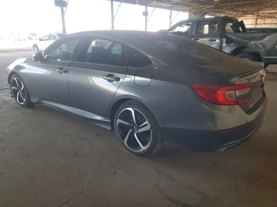 Photo 2 from auction – 2018 HONDA ACCORD with VIN 1HGCV1F35JA061394