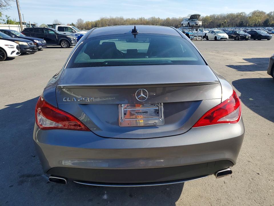 Фото 6 с аукциона – 2016 MERCEDES-BENZ CLA с VIN WDDSJ4EB2GN387600