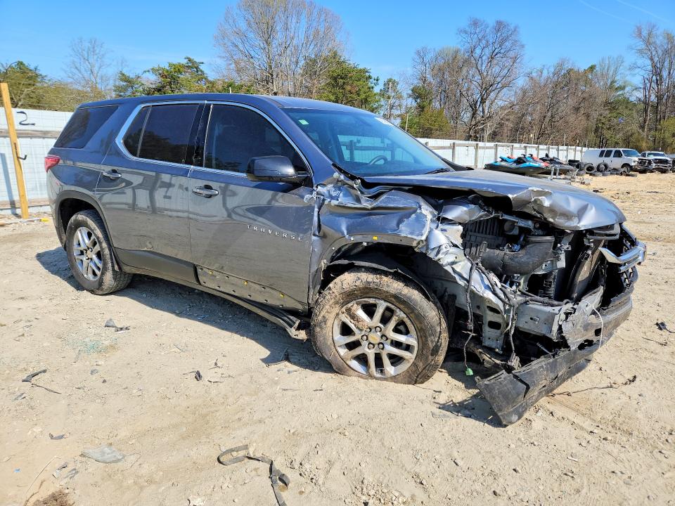Photo 4 from auction – 2020 CHEVROLET TRAVERSE with VIN 1GNERFKW2LJ276671