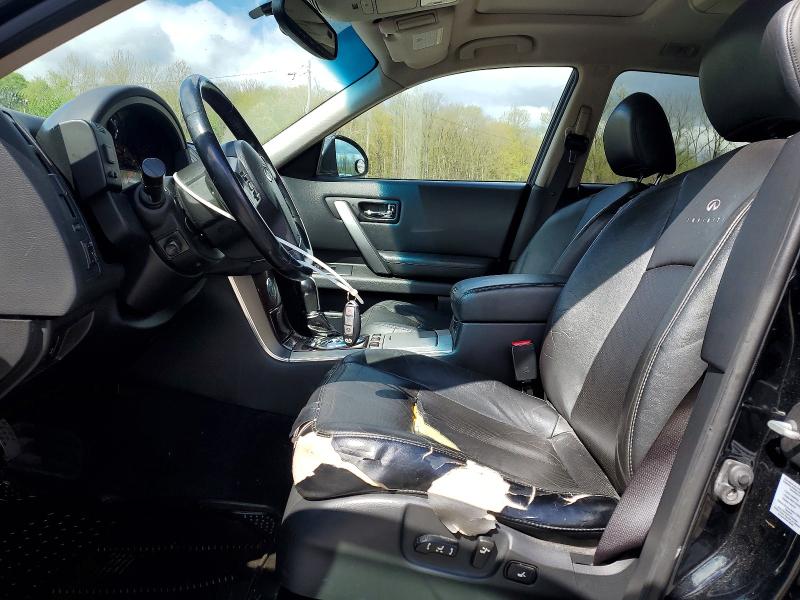 Photo 7 from auction – 2007 INFINITI FX45 with VIN JNRBS08W27X400218
