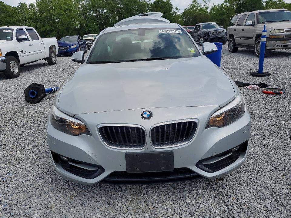 Foto 5 de la subasta – 2016 BMW 228 con VIN WBA1G9C5XGV598622