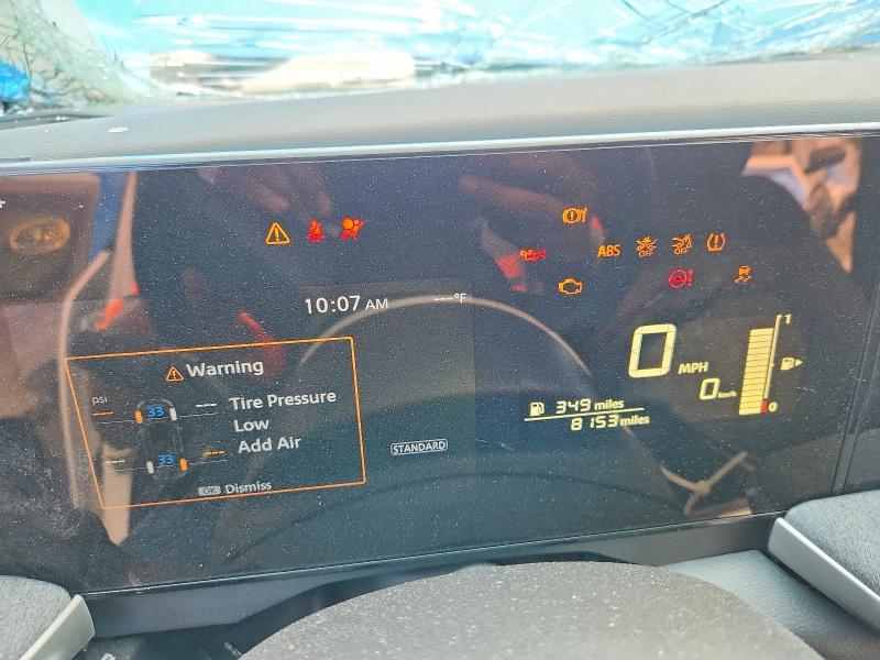Photo 9 from auction – 2025 NISSAN KICKS with VIN 3N8AP6CA3SL423804