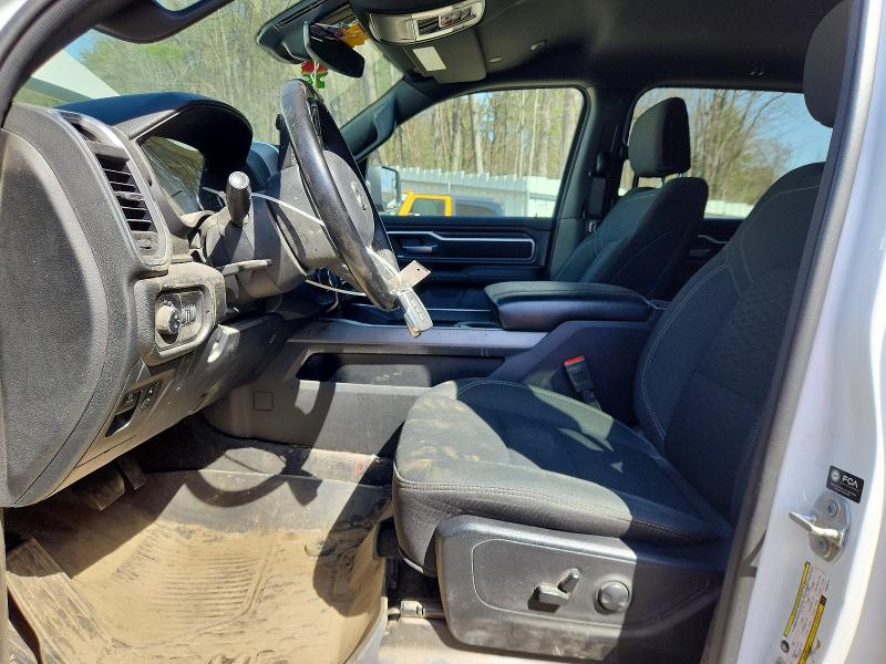 Photo 7 from auction – 2025 RAM 1500 with VIN 1C6SRFFP0SN559714