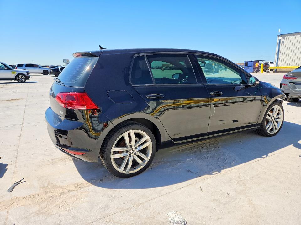 Photo 3 from auction – 2015 VOLKSWAGEN GOLF with VIN 3VW2A7AUXFM018900