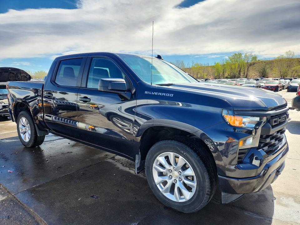 Photo 4 from auction – 2023 CHEVROLET SILVERADO with VIN 1GCPABEK2PZ191833