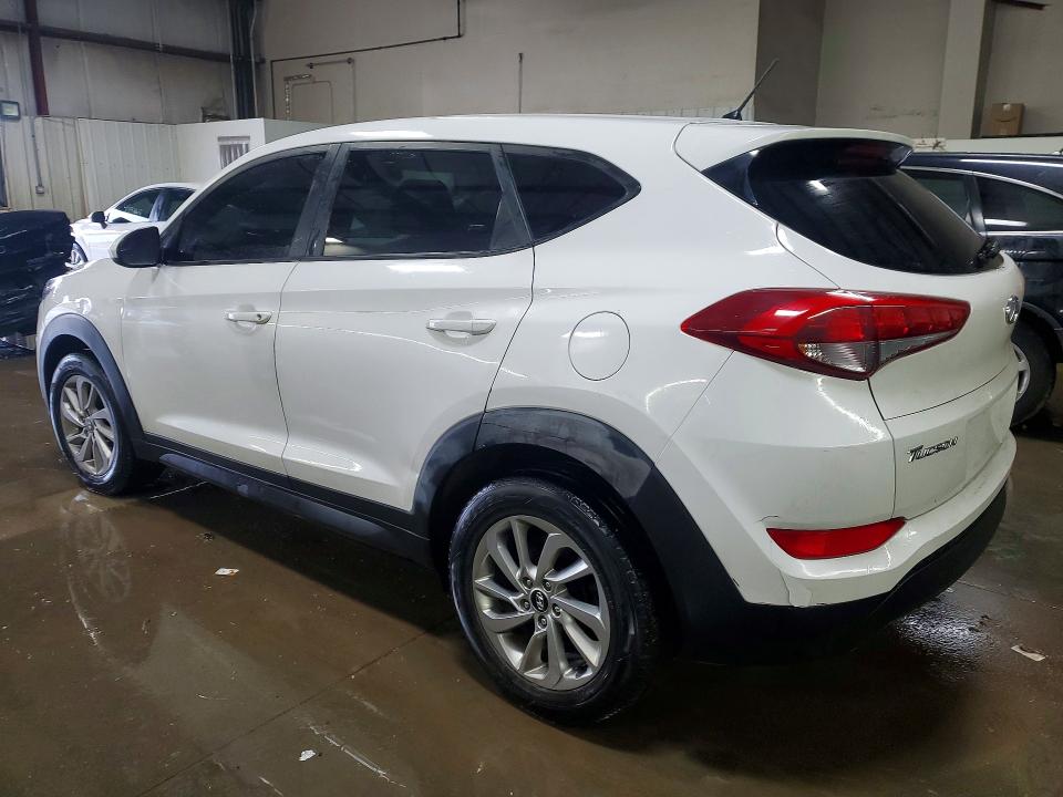 Photo 2 from auction – 2018 HYUNDAI TUCSON with VIN KM8J23A40JU659817