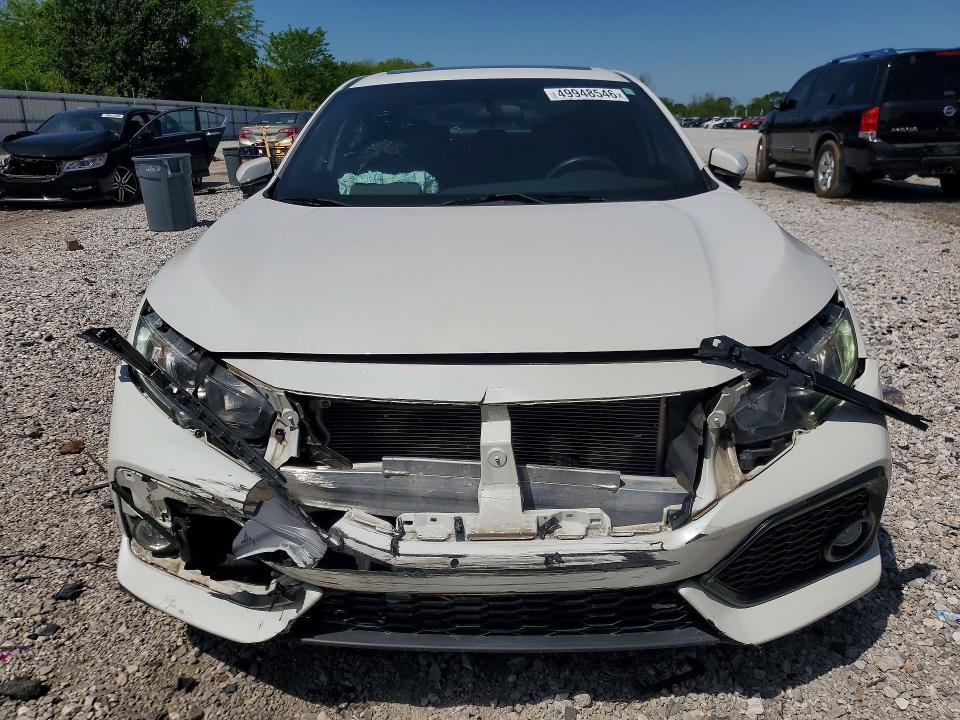Photo 5 from auction – 2019 HONDA CIVIC with VIN 2HGFC1E57KH700691
