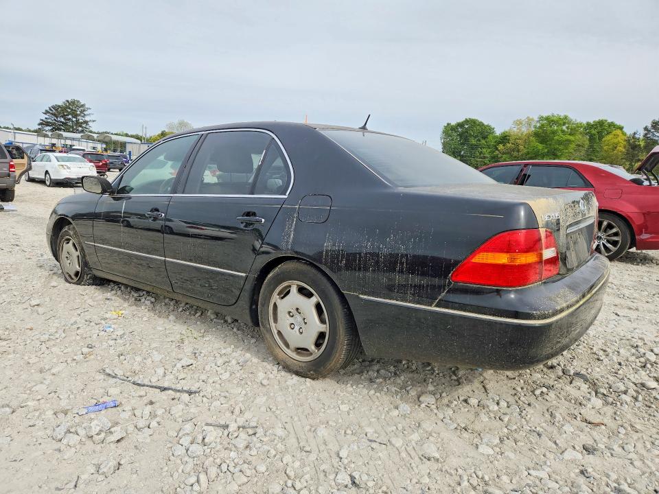 Photo 2 from auction – 2002 LEXUS LS 430 with VIN JTHBN30F220085330