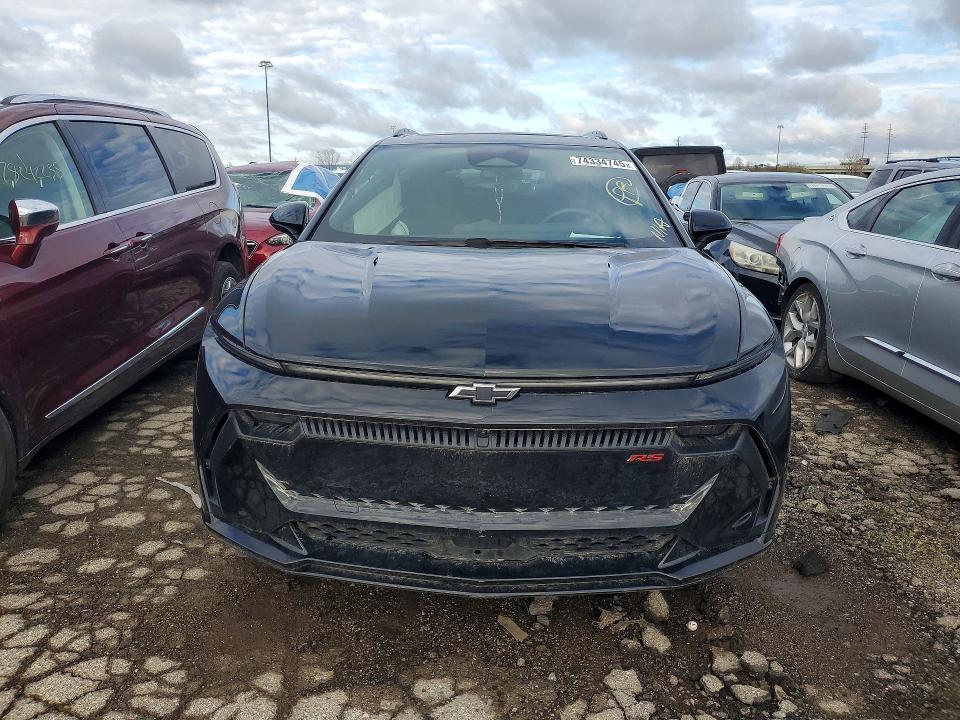 Photo 5 from auction – 2025 CHEVROLET EQUINOX with VIN 3GN7DSRP5SS231090