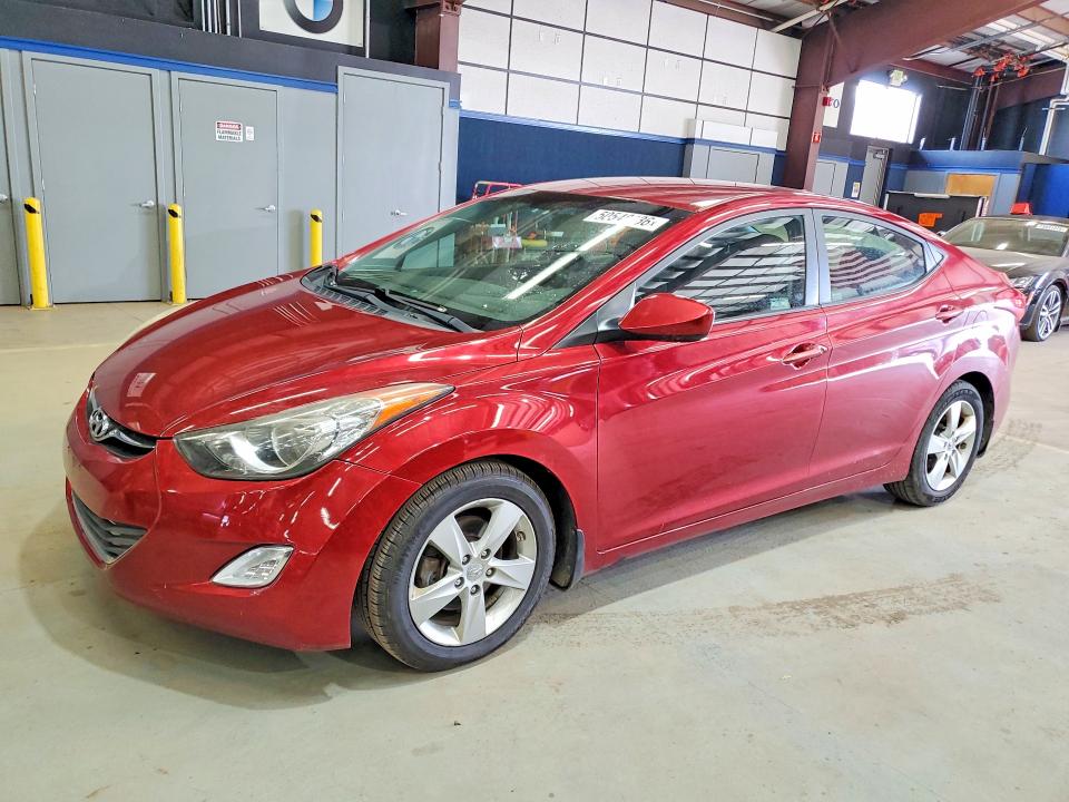 HYUNDAI ELANTRA 2013 с VIN 5NPDH4AE1DH416269 - Снимка от търг
