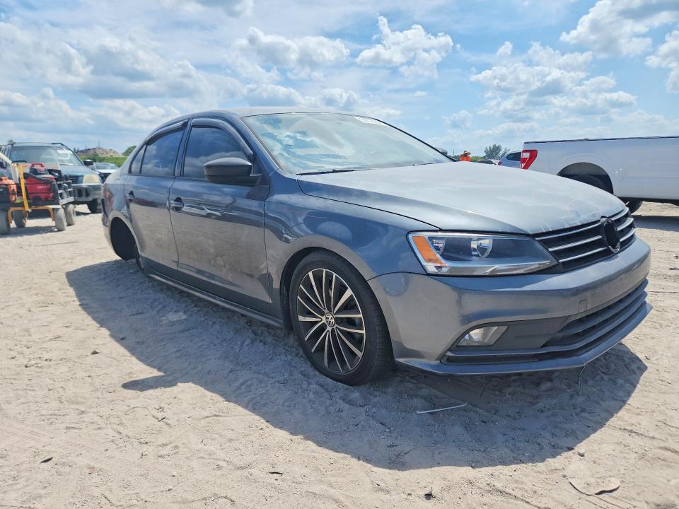 Photo 4 from auction – 2016 VOLKSWAGEN JETTA with VIN 3VWD17AJ7GM326462