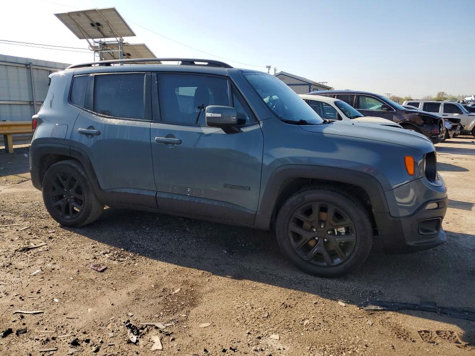 Photo 4 from auction – 2017 JEEP RENAGADE with VIN ZACCJABB7HPG53087
