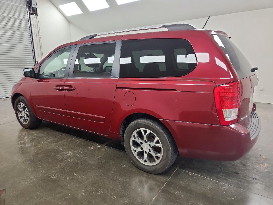 Photo 2 from auction – 2014 KIA SEDONA with VIN KNDMG4C71E6538711