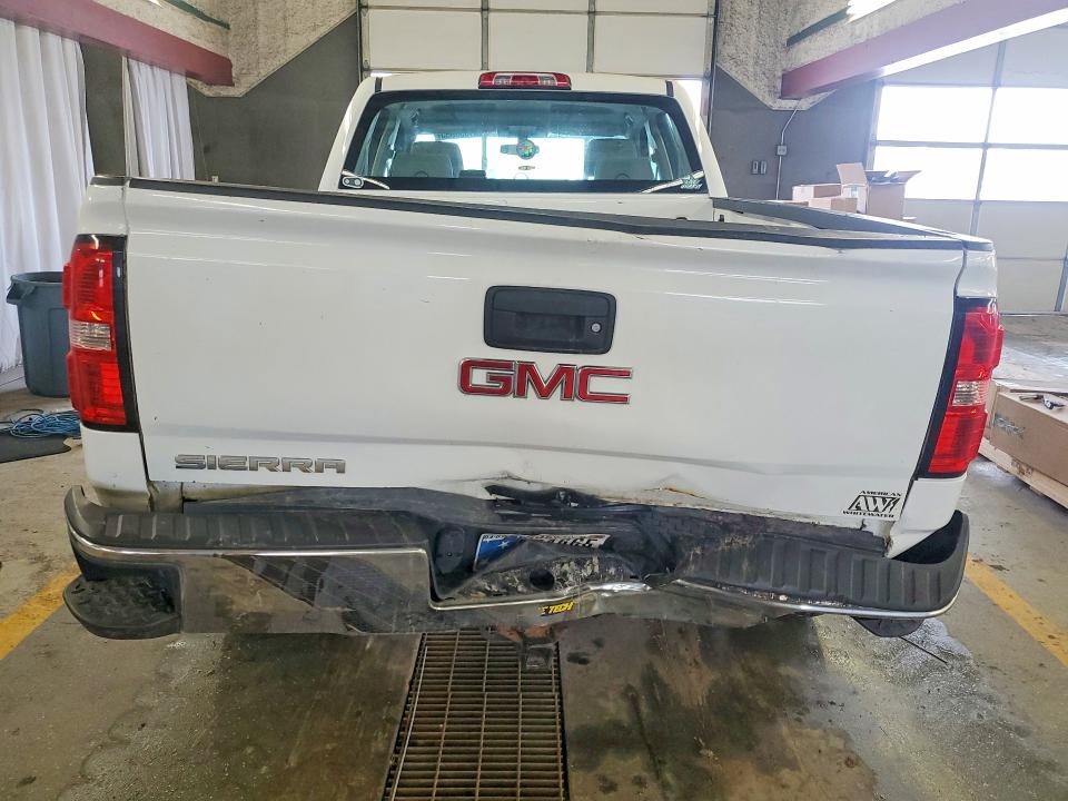 Photo 6 from auction – 2016 GMC SIERRA with VIN 1GTR1LEH0GZ357124