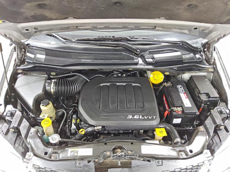 Photo 12 from auction – 2016 DODGE GRAND CARAVAN with VIN 2C4RDGBG0GR106317