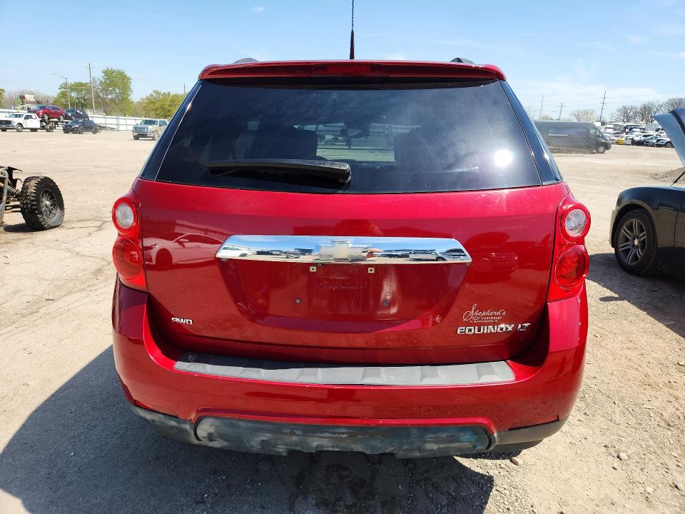 Photo 6 from auction – 2013 CHEVROLET EQUINOX with VIN 2GNFLEEKXD6131451