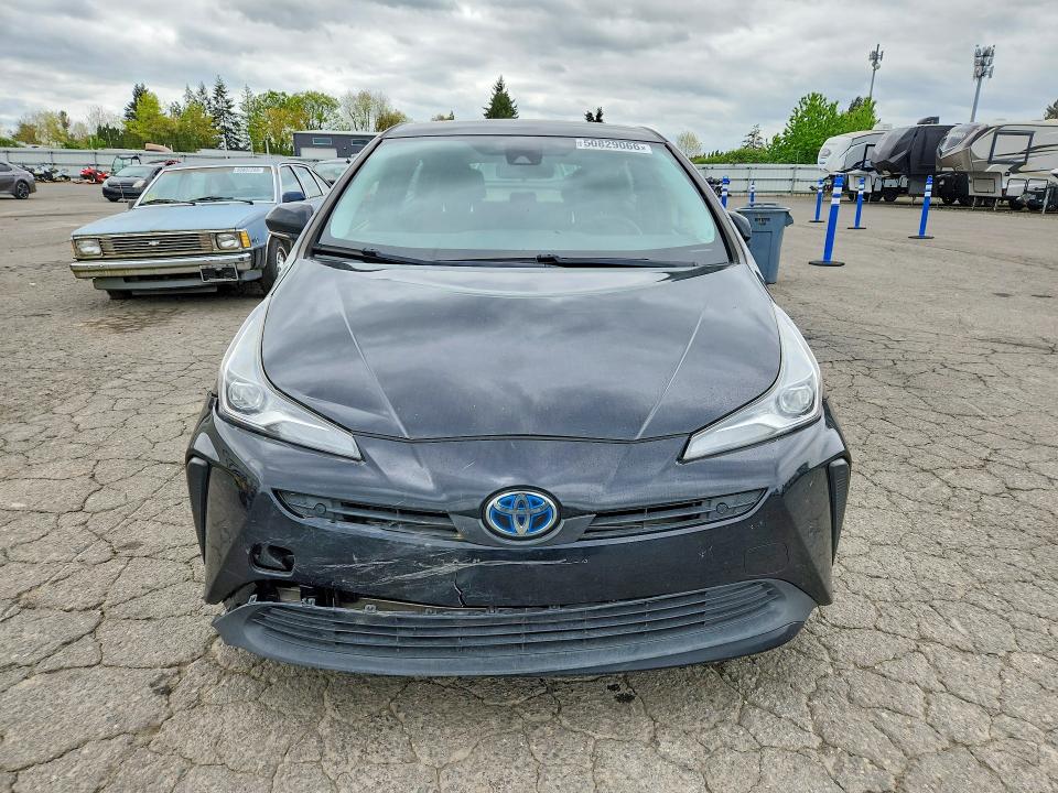 Photo 5 from auction – 2019 TOYOTA PRIUS with VIN JTDKARFU9K3075706