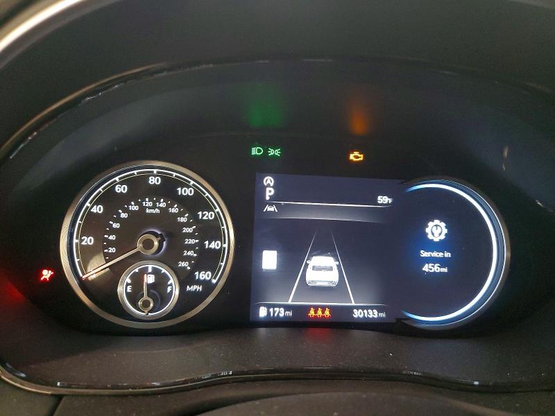 Photo 9 from auction – 2025 GENESIS GV70 with VIN KMUMADTBXSU178106