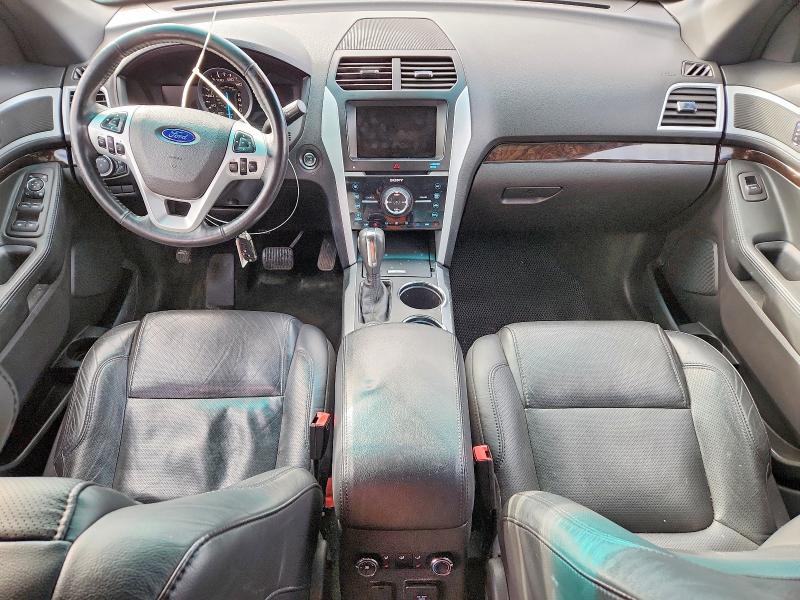 Photo 8 from auction – 2014 FORD EXPLORER with VIN 1FM5K8F85EGA19861