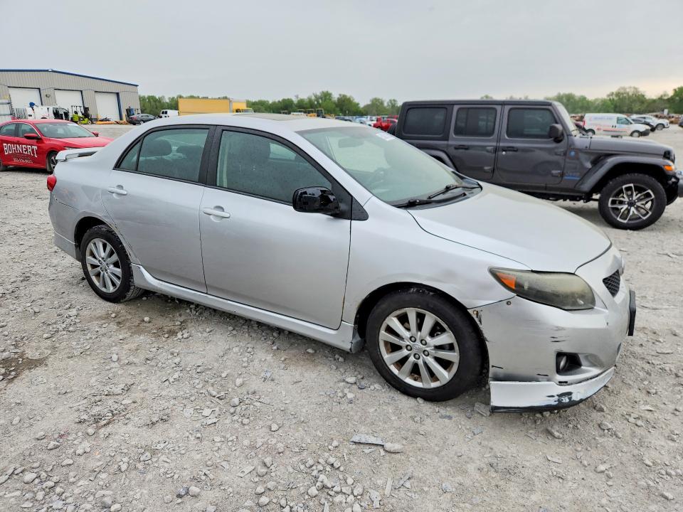 صورة رقم 4 من المزاد - 2009 TOYOTA COROLLA مع VIN 2T1BU40E19C002374