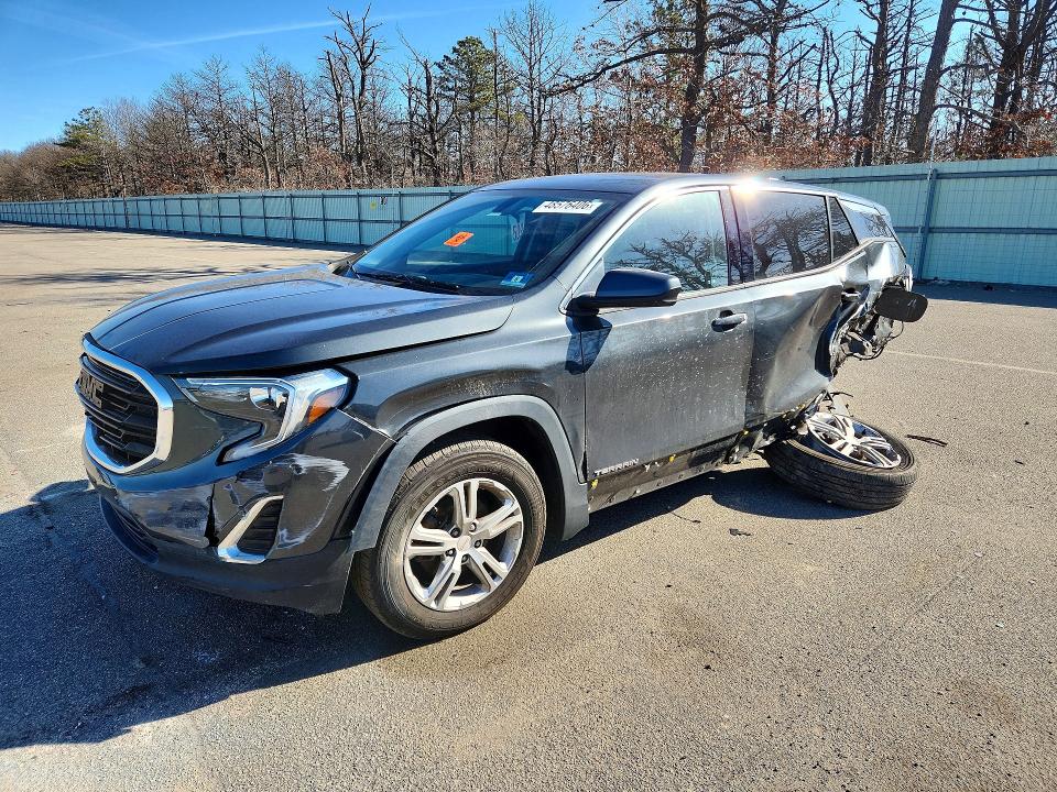 GMC TERRAIN 2018 с VIN 3GKALTEV3JL409877 - Снимка от търг