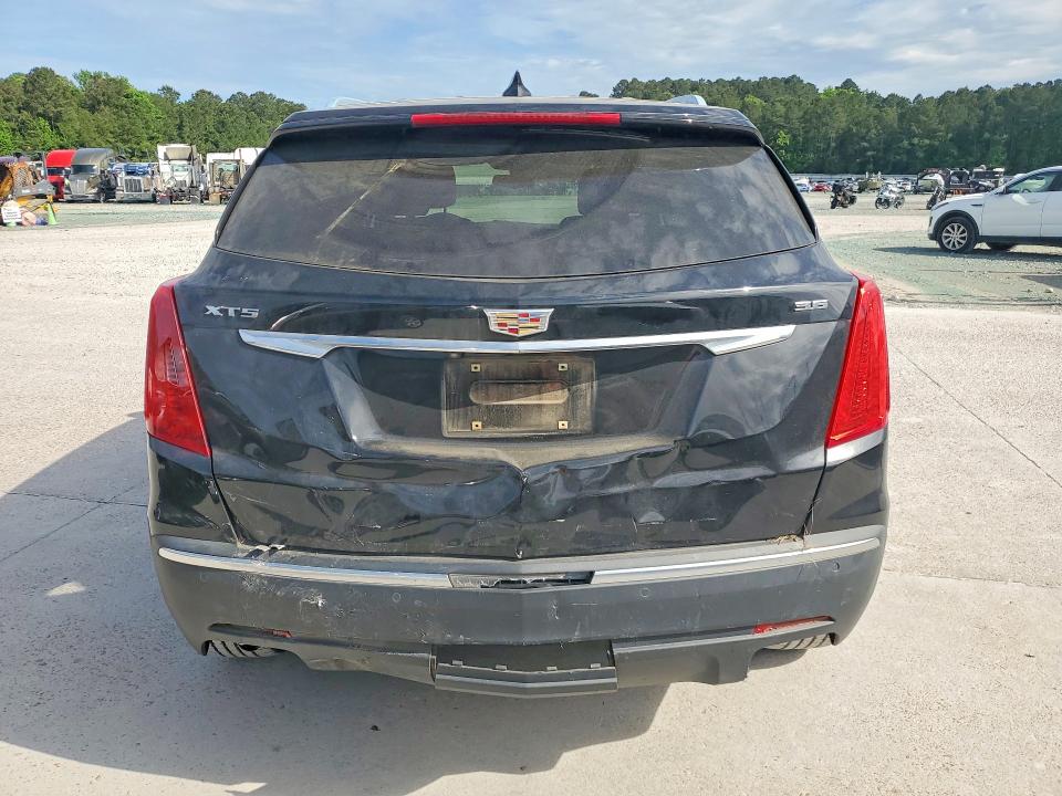 Photo 6 from auction – 2018 CADILLAC XT5 with VIN 1GYKNARS1JZ159587