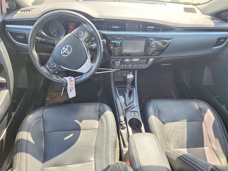 Photo 8 from auction – 2016 TOYOTA COROLLA with VIN 2T1BURHE9GC616328