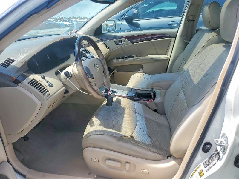 Photo 7 from auction – 2009 TOYOTA AVALON with VIN 4T1BK36BX9U342263