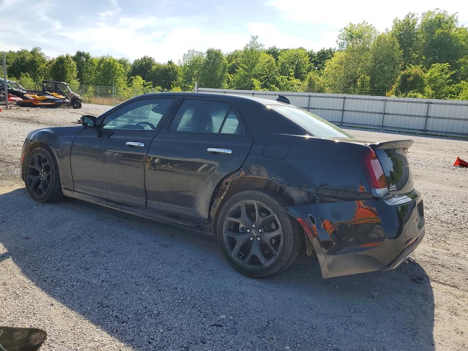 Photo 2 from auction – 2022 CHRYSLER 300 with VIN 2C3CCABTXNH205379