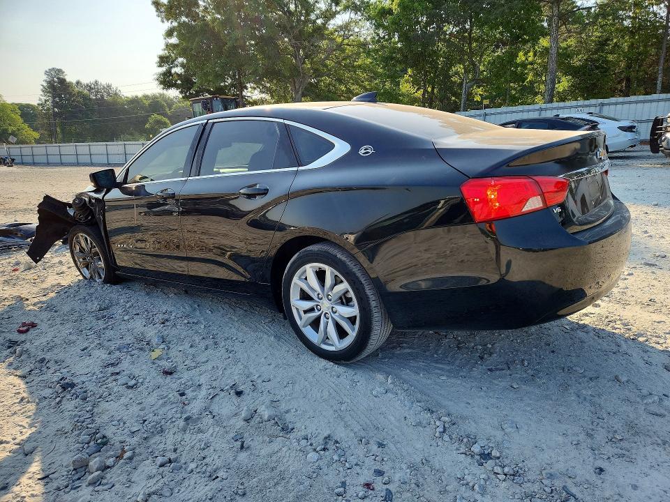 Photo 2 from auction – 2017 CHEVROLET IMPALA with VIN 2G1105S34H9117485