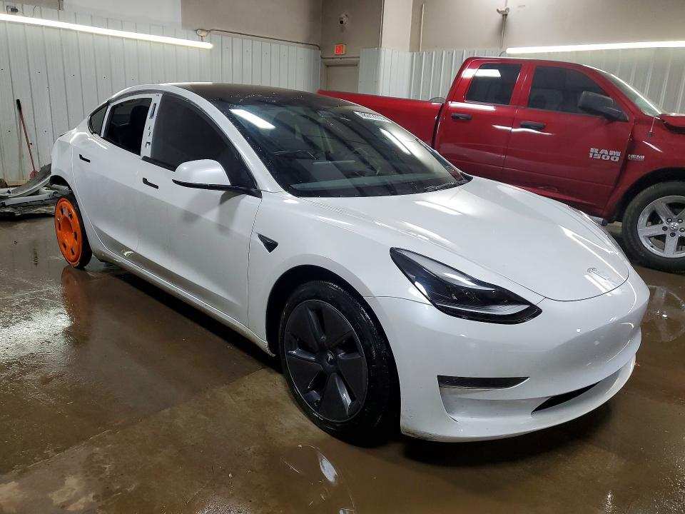 Photo 4 from auction – 2023 TESLA MODEL 3 with VIN 5YJ3E1EA7PF644774