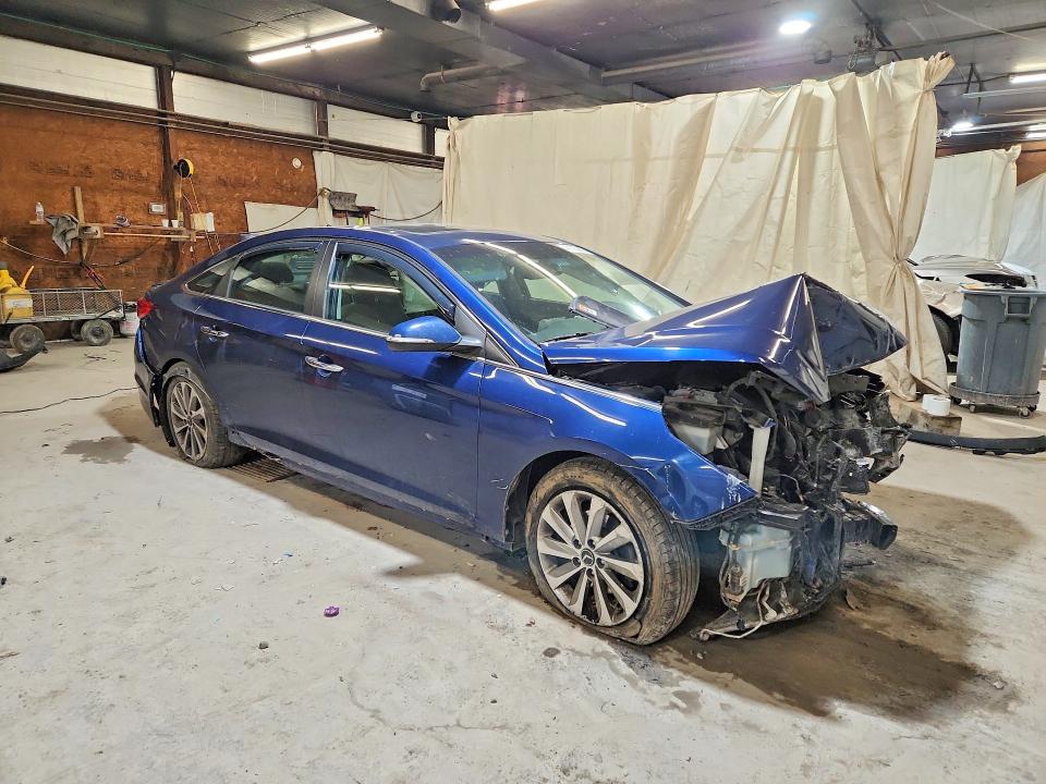 Photo 4 from auction – 2017 HYUNDAI SONATA with VIN 5NPE34AF2HH587971