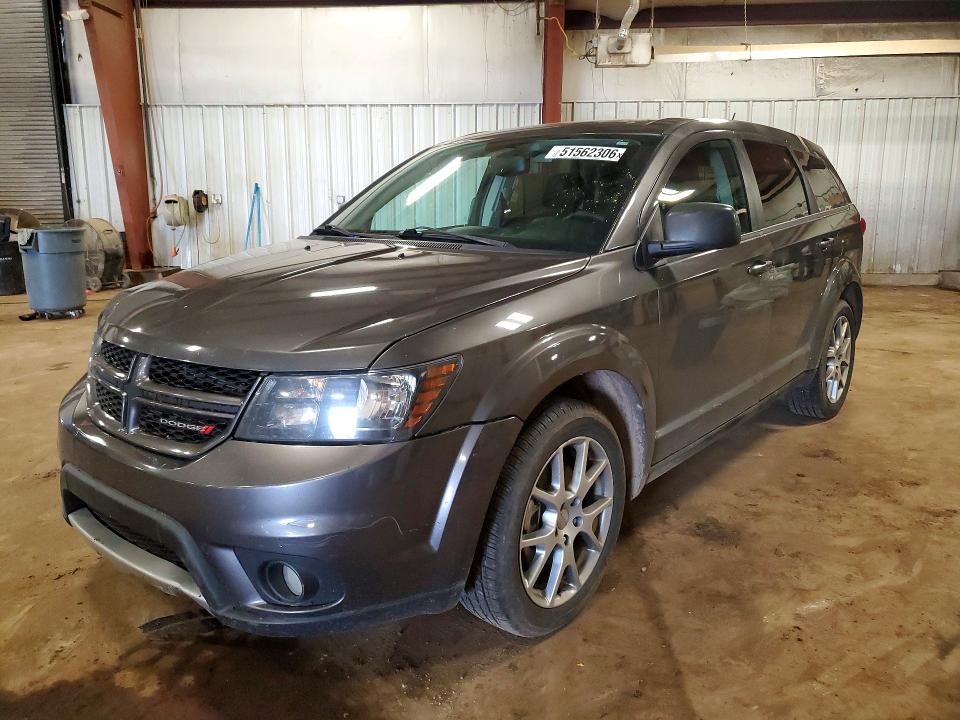 DODGE JOURNEY 2015 with VIN 3C4PDDEG3FT633362 - Photo from auction