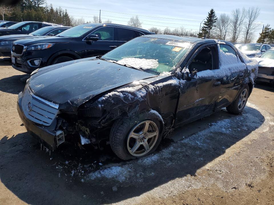CADILLAC CTS 2007 مع رقم تعريف المركبة 1G6DM57T070194366 - صورة من المزاد