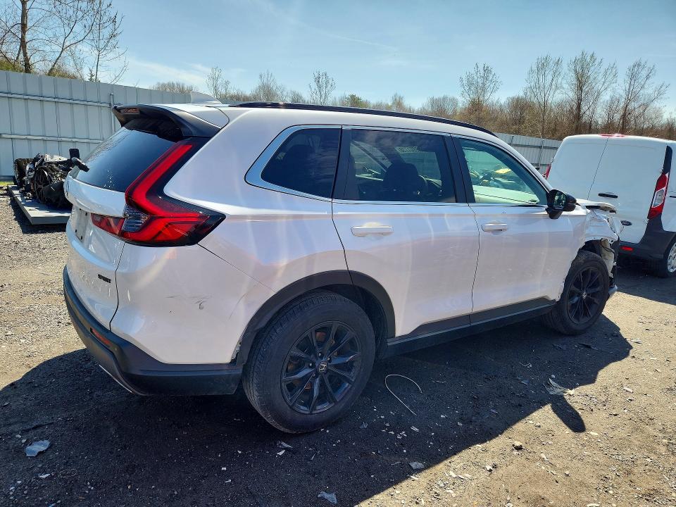 Photo 3 from auction – 2025 HONDA CR-V with VIN 7FARS6H83SE100942