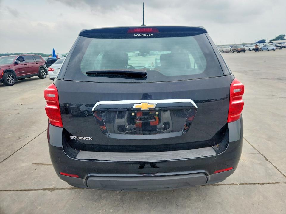 Photo 6 from auction – 2017 CHEVROLET EQUINOX with VIN 2GNALBEK2H1604593