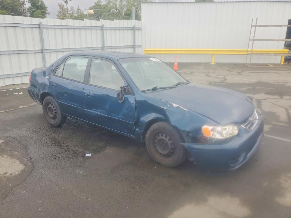 Photo 4 from auction – 2002 TOYOTA COROLLA with VIN 2T1BR12E52C548811